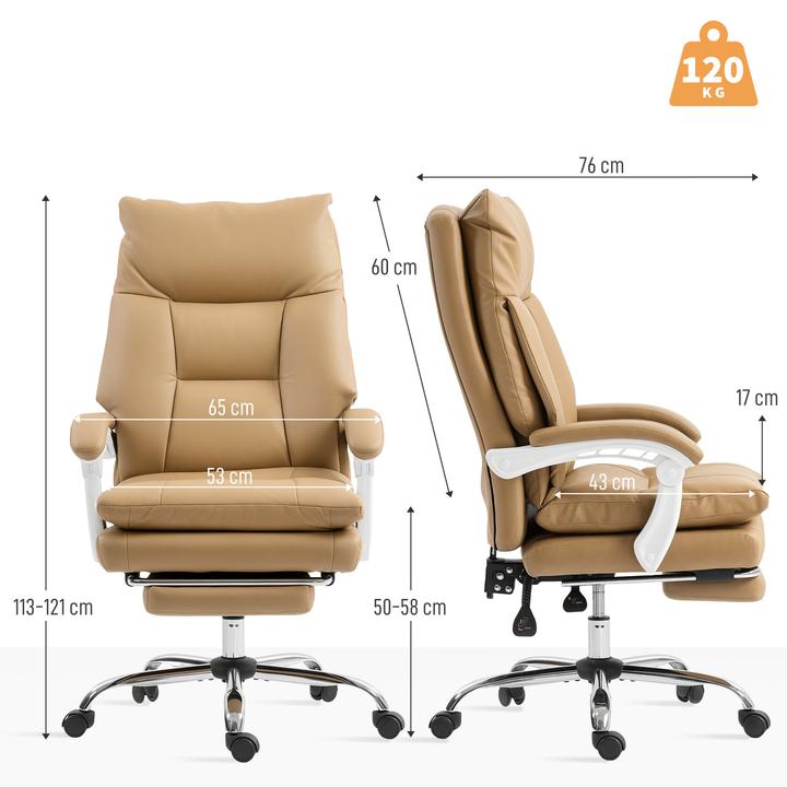 Actual product image Homcom Office chair