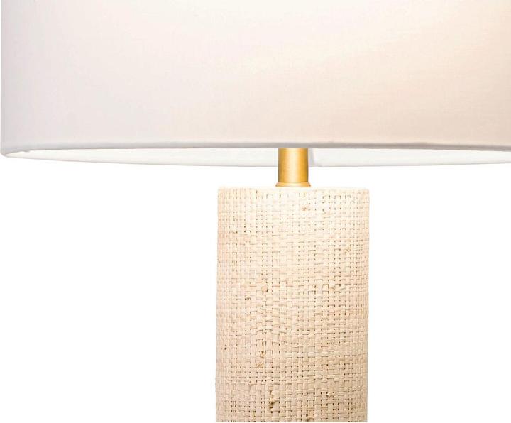 Produktbild Esprit Tischlampe Home Beige Gold 50 W 220 V (E27)