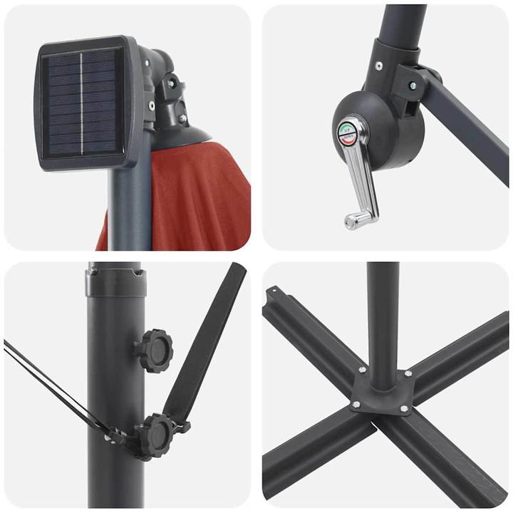 Produktbild VidaXL Sonnenschirm (2.49 m)