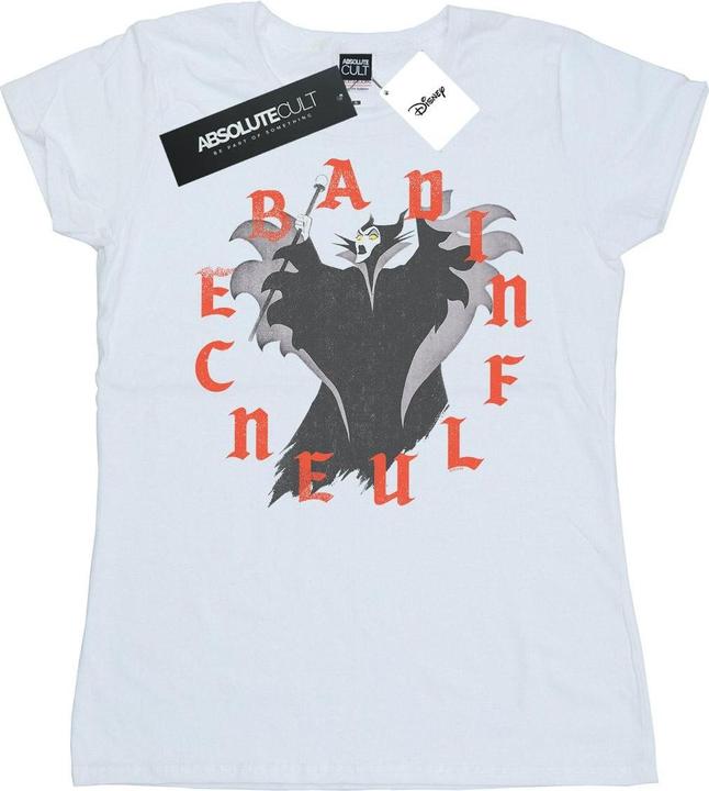 Actual product image Disney Womens/Ladies Maleficent Bad Influence Cotton T-Shirt (S)