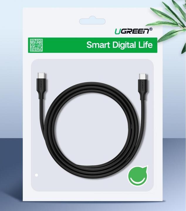 Produktbild Ugreen USB C  — USB C (1 m, USB 2.0, 60 W)