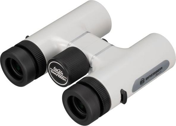 Image du produit Bresser Verrekijker - Spirit Compact Verrekijker - 6x24 - Wit (6x, 24 mm)