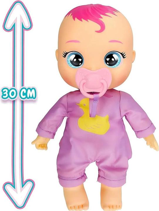 Actual product image Cry Babies NewBorn Bathtime Zoe