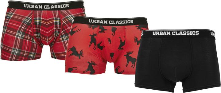 Produktbild Urban Classics Boxer Shorts 3-Pack (S, 3er Pack)