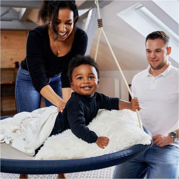 Actual product image Hudora Nest Swing Lounge