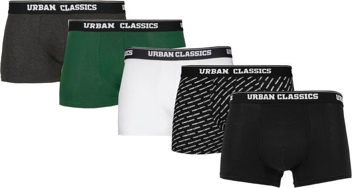 Immagine prodotto Urban Classics Boxer 5-Pack (L, Confezione da 5 pezzi)