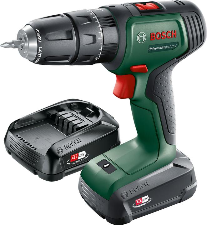 Produktbild Bosch Home & Garden UniversalImpact 18V