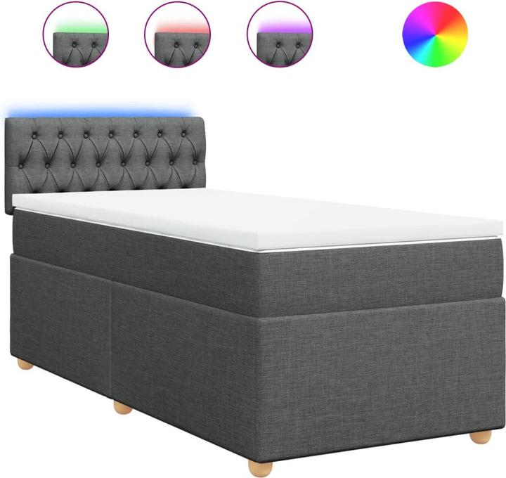 Immagine prodotto vidaXL Boxspringbett (120 x 190 cm)
