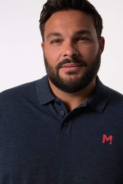 Produktbild Men+ Poloshirts, 2er-Pack, Bauchfit, Basic, Piqué, Halbarm (XXL)