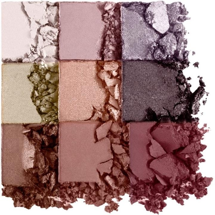 Actual product image Flormar Eyeshadow Palette 001 Fallen Angel - 9 g (001)