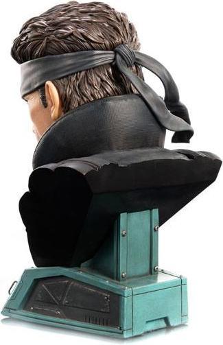 First 4 Figures Metal Gear Solid buste 1/1 Solid Snake 56 cm