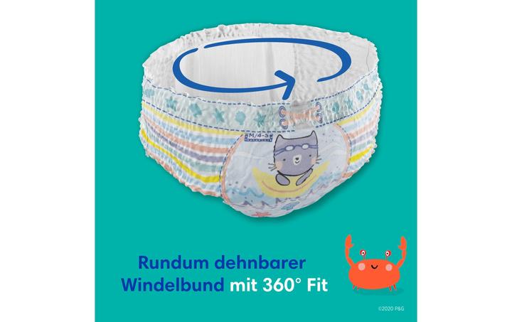 Produktbild Pampers Splashers (Gr. 5, Gr. 6, Tragepack, 10 Stück)