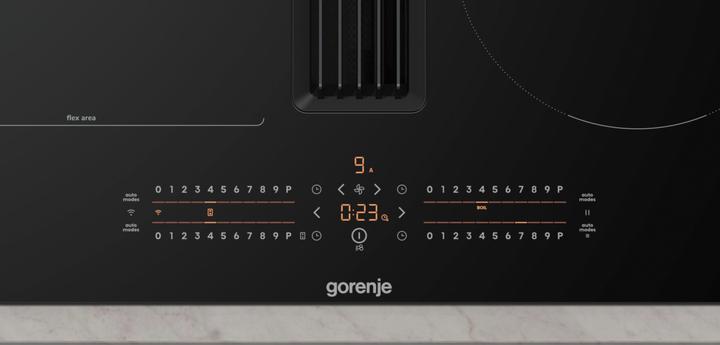 Produktbild Gorenje Eingebautes Kochfeld GEH6432BSCWF (60 cm, Induktionskochfeld)