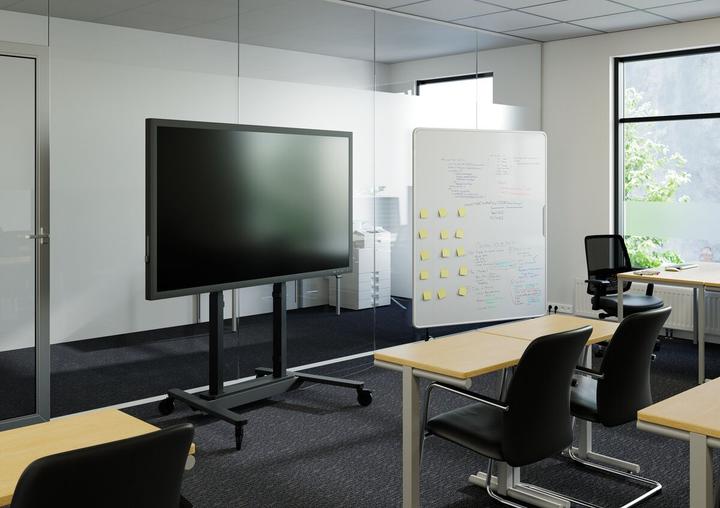 Produktbild Vogels DisplayLift RISE 4205 50mm/s Trolley schwarz (120 kg, 43" - 86")