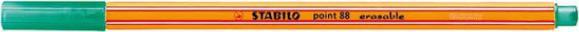 Produktbild STABILO point 88 erasable Fineliner mit löschbarer Tinte (Grün, 1x)