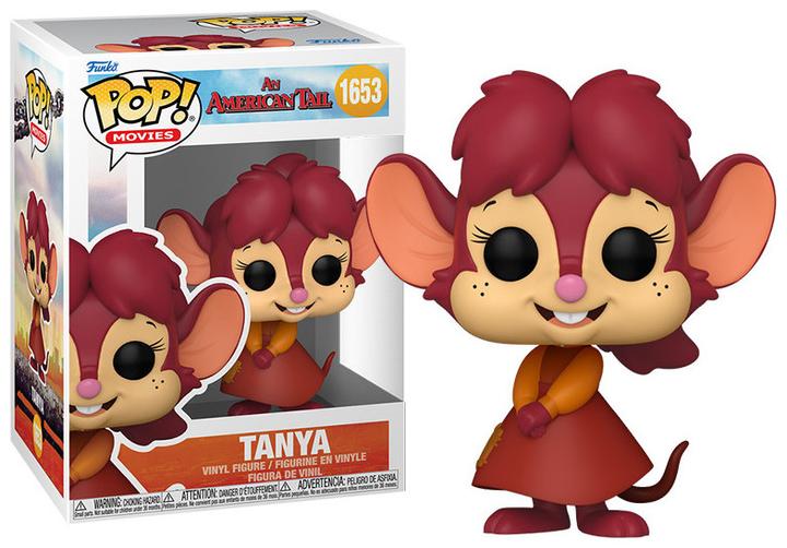 Image du produit Funko Feivel, der Mauswanderer POP! Movies Vinyl Figur Tanya 9 cm