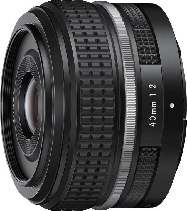 Nikon Nikkor Z 40mm f/2 SE (Nikon Z, Plein format, APS-C / DX)