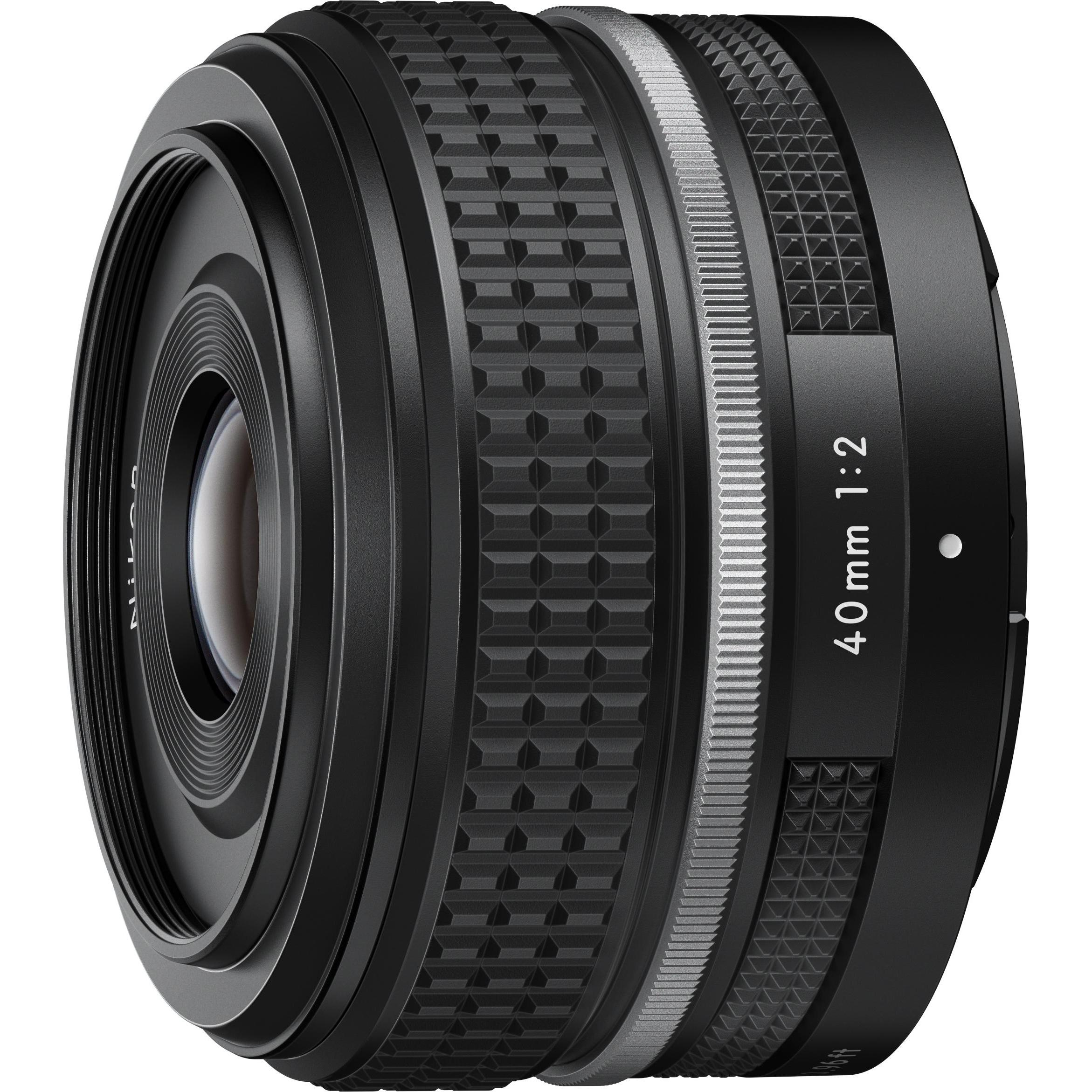 Nikon Nikkor Z 40mm f/2 SE (Nikon Z, Vollformat, APS-C / DX), Objektiv, Schwarz