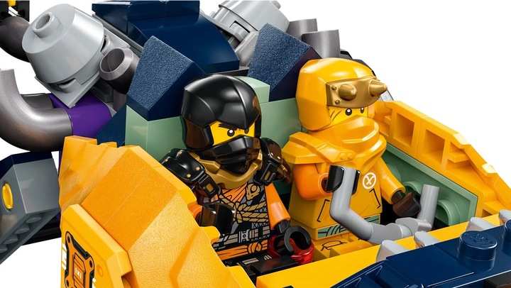 Produktbild LEGO Arins Ninja-Geländebuggy (71811, LEGO Ninjago)