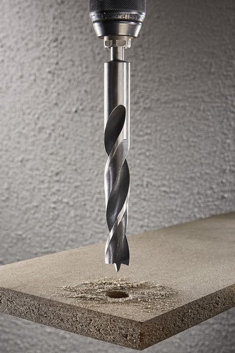 Produktbild wolfcraft 1 Holzspiralbohrer CV ø20x200mm (20 mm)