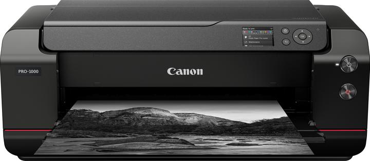 Actual product image Canon iPF PRO-1000 imagePROGRAF (Ink, Colour)