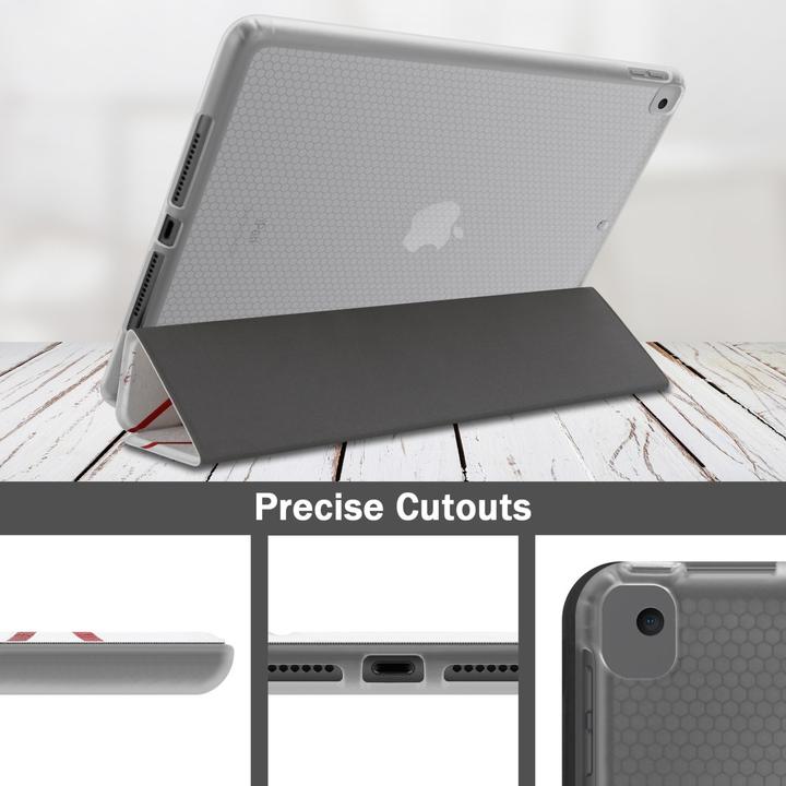 Produktbild Cadorabo Tablet Book Hülle Bunter Marmor (iPad Pro 10.5)
