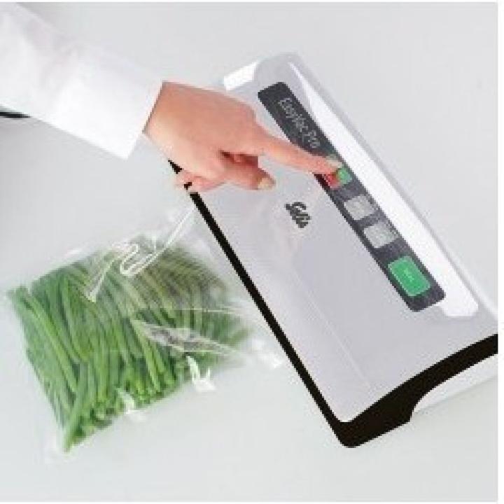 Actual product image Solis Easy Vac Pro Metal