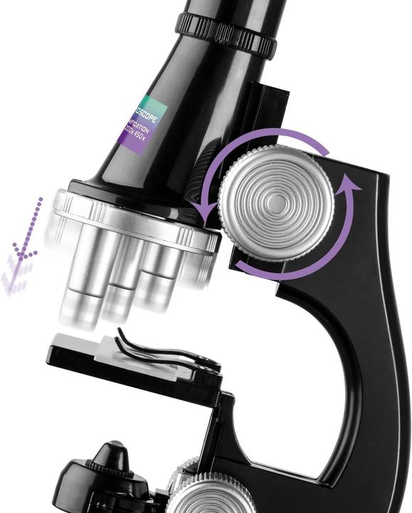 Tele Microscope Set with light (TY5519)