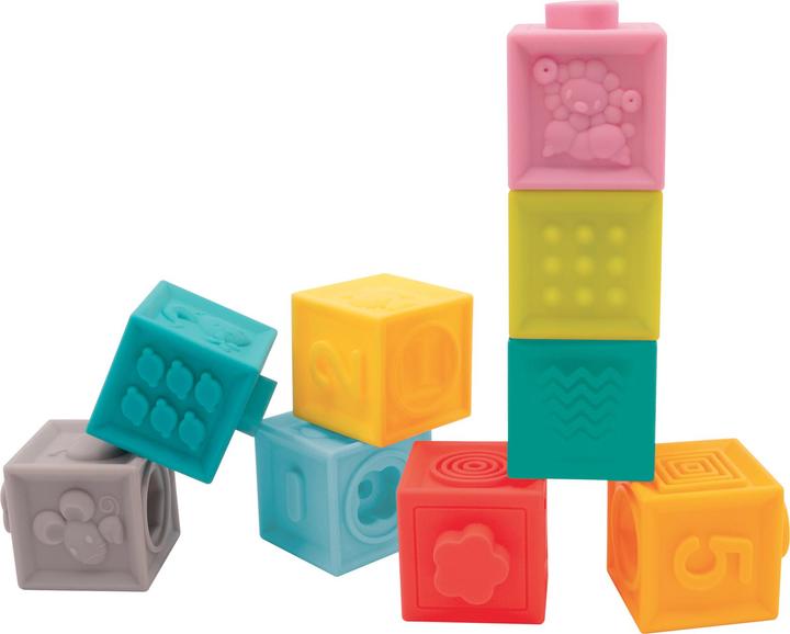 Actual product image LUDI Blocks with 3D pictures (LU30043)