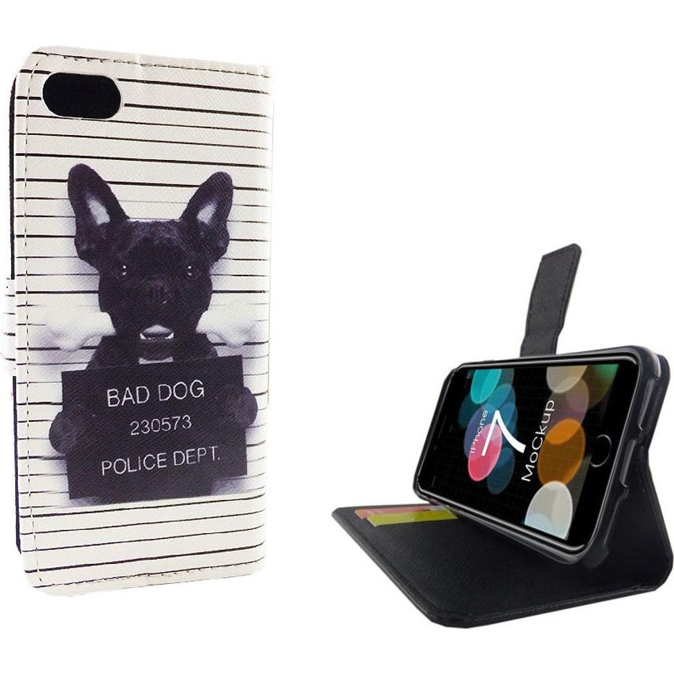 Thumbnail - König Design Schutz Handy Hülle für Apple iPhone 7 Case Cover Tasche Wallet Etui Handyhülle (Apple iPhone 7), Smartphone...