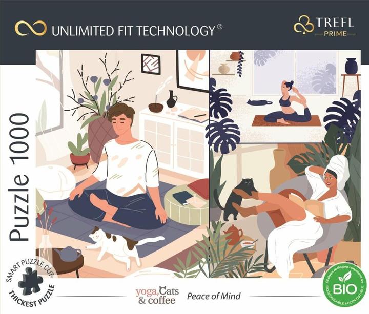 Immagine prodotto Trefl 1000 vnt. - yoga (1000 pezzi)