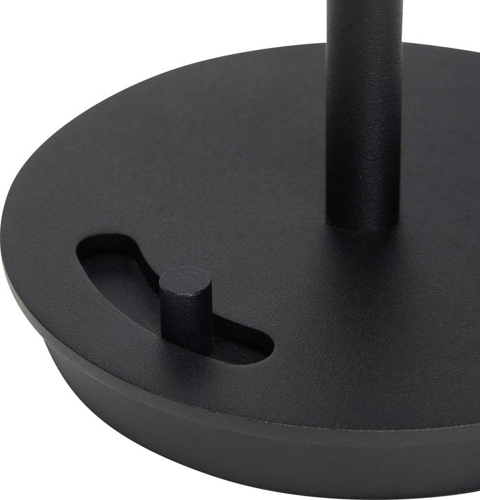 Actual product image Hübsch Salon Portable Table Lamp Black (200 lm)