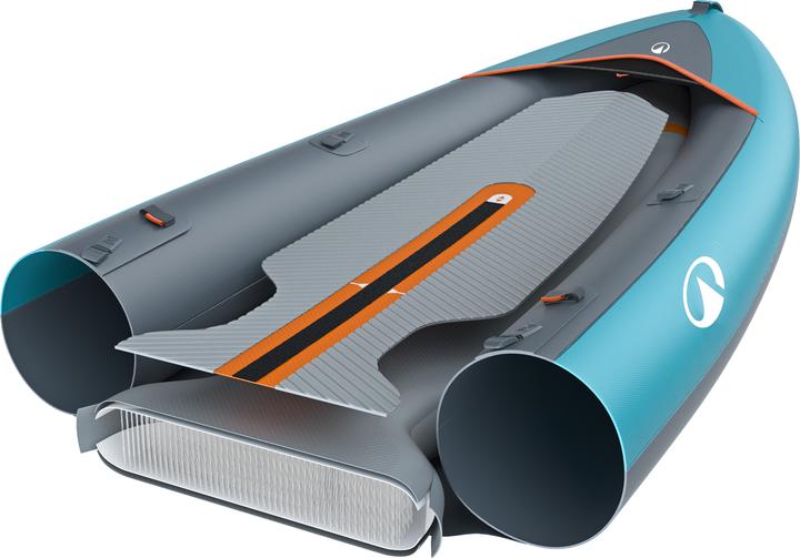 Produktbild Tribord Inflatable canoe kayak 2/3 person - 100+ Blue (3 Pers.)