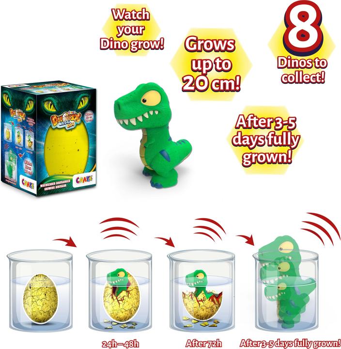 Produktbild Craze Megga Egg Dinorex