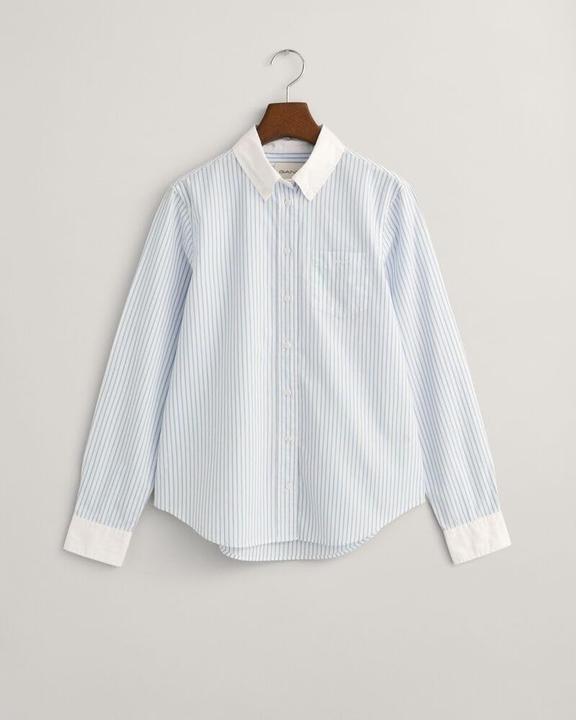 Immagine prodotto GANT Camicia a Righe con Collo a Contrasto (42)