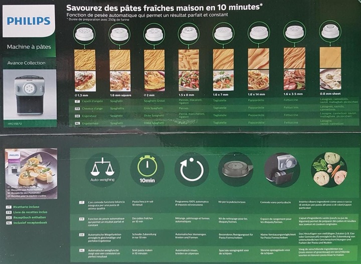Produktbild Philips Pastamaker HR2358/12
