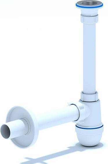 Ani Plast WASHBASIN SIPHON C1000 40 MM WITH VALVE (Flaschensiphon)