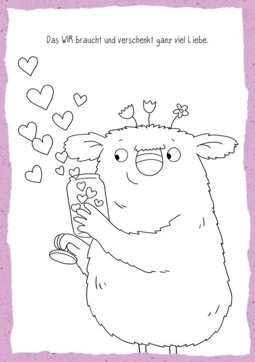 Produktbild Das kleine WIR: Malblock