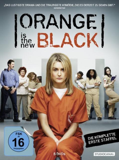 Orange is the New Black saison 1 (DVD, 2013, Allemand)