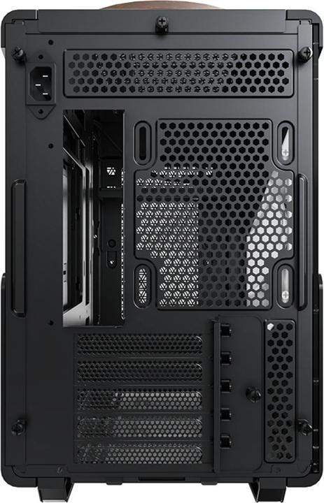 Actual product image Montech Heritage (Mini-ITX, mATX)
