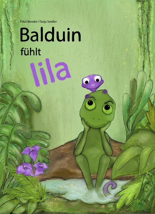 Produktbild Balduin fühlt lila (Deutsch, Fritzi Bender, 2018)