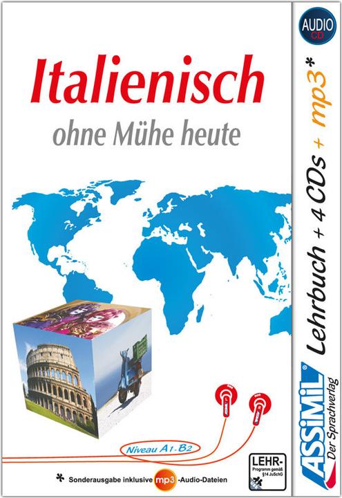 Produktbild Selbstlernkurs für Deutsche. Italienisch ohne Mühe heute (Deutsch, Ena Marchi, Giovanna Galdo, 2015)