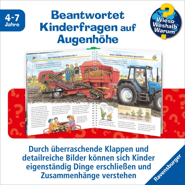 Actual product image Ravensburger Fahrzeuge auf dem Bauernhof (German, Andrea Erne, 2012)