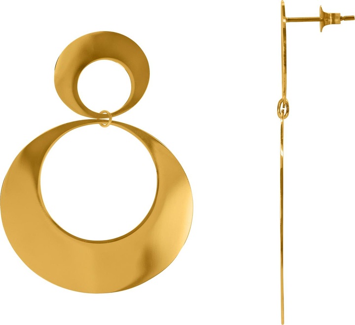 Produktbild Heideman Drusus goldfarben (100% Edelstahl)