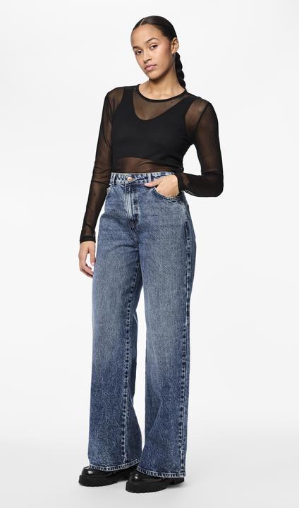 Actual product image Pieces PCSELMA HW Wide Fit Jeans (W30/L30)