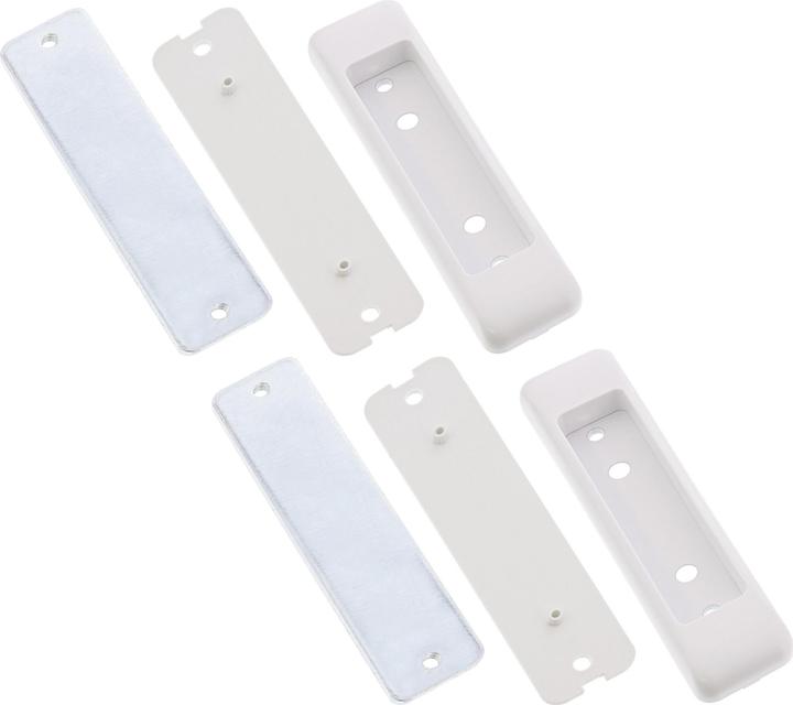 InLine Slatwall montagecomponent (2 montagebeugels)