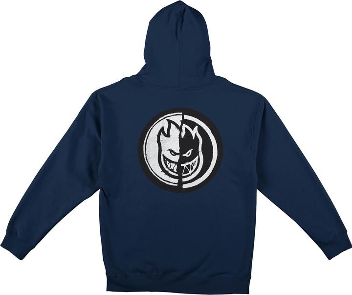 Actual product image Spitfire Yin Yang Hoodie (XL)