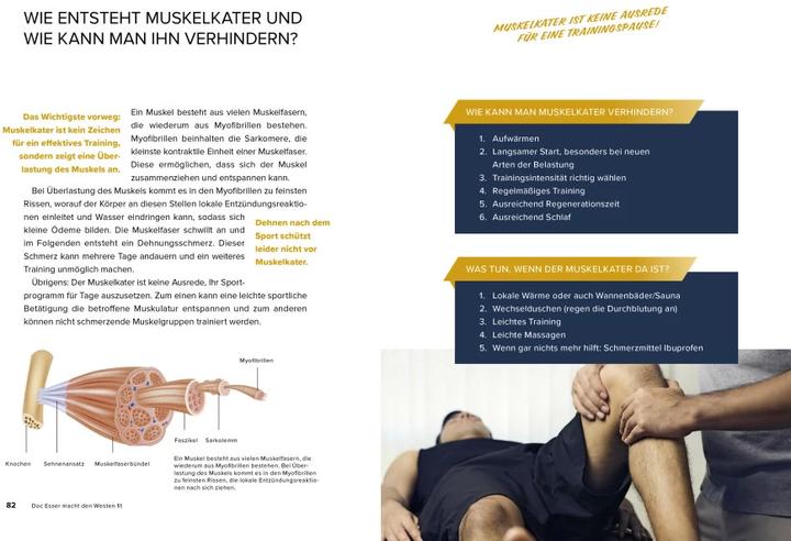 Produktbild Doc Esser macht den Westen fit (Deutsch, Heinz-Wilhelm Esser, Bettina Matthaei, 2022)