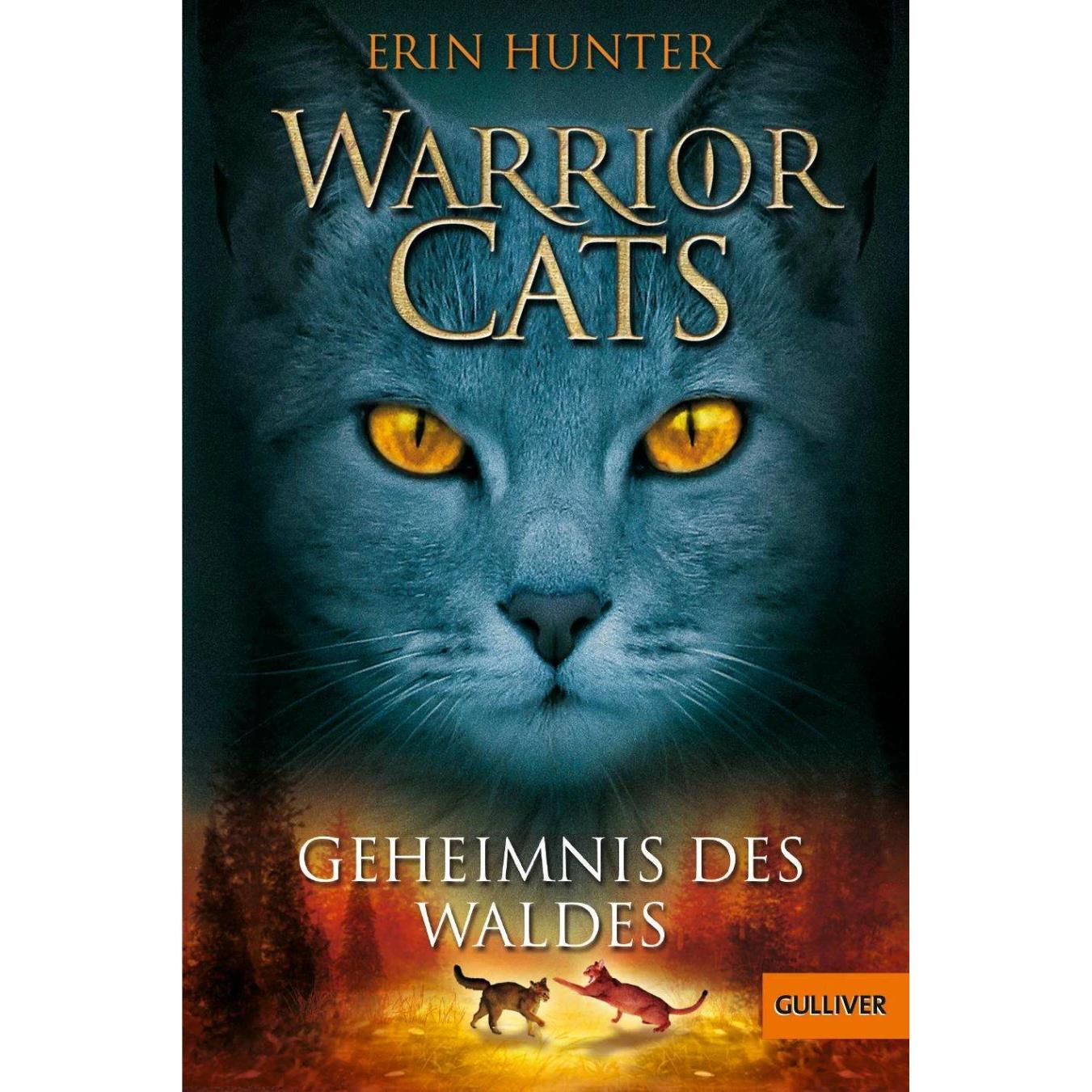 Warrior Cats 03. Geheimnis des Waldes, Kinderbücher von Erin Hunter, Klaus Weimann