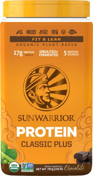 Image du produit Sunwarrior Protein Classic Plus Bio (1 x, 750 g)